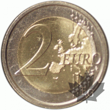 SAINT MARIN - 2009 - 2 Euro Commémorative