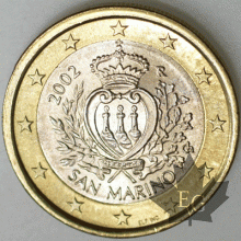SAINT MARIN - 2002 - 1 Euro