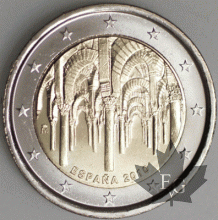 ESPAGNE-2010-2 EURO Commemorative