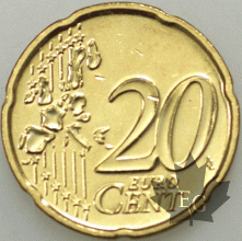 BELGIQUE-2000-20 CENT