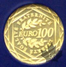 FRANCE-2009-100 EURO-FDC-MONNAIE DE PARIS