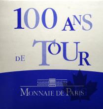 FRANCE-2003-10 EURO OR- 100 ANS DE TOUR DE FRANCE