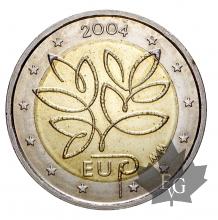 FINLANDE-2004-2 EURO COMMEMORATIVE
