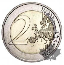 PORTUGAL-2014-2 EURO COMMEMORATIVE-FDC