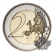 FRANCE-2014-2 EURO COMMEMORATIVE-FDC