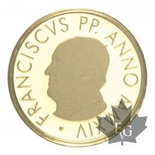 VATICAN-2014-10 EURO OR-PROOF
