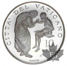 VATICAN-2007-10 EURO ARGENT-PROOF