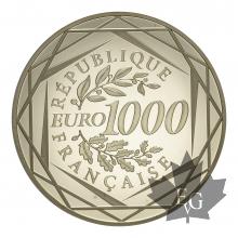 FRANCE-2013-1000 EURO HERCULE-OR