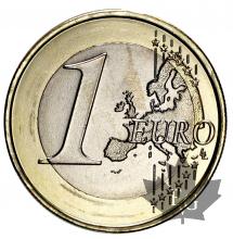 MONACO-2014- 1 EURO-FDC