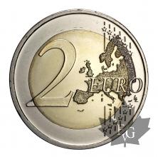 LETTONIE-2014-2 EURO COMMEMORATIVE-FDC