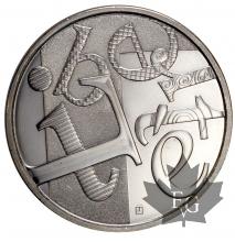 FRANCE-2013-5 EURO ARGENT-LIBERTÉ