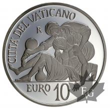 VATICAN-2014-10 EURO  ARGENT-PROOF