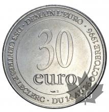 FRANCE-1996-30 EURO-FDC-MONNAIE DE PARIS