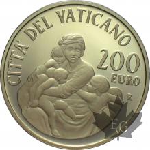 VATICAN-2014-200 EURO OR-PROOF