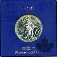 FRANCE-2010-50 EURO-ARGENT-FDC-MONNAIE DE PARIS