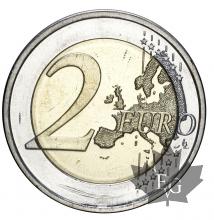 FRANCE-2015-2 EURO COMMEMORATIVE-FDC