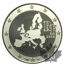 FRANCE-2008-10 EURO-LE PARLEMENT EUROPÉEN-PROOF
