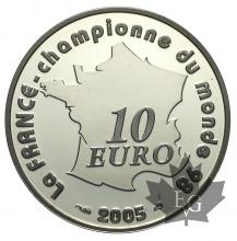 FRANCE-2005-6-10 EURO-PROOF