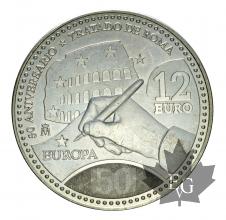 ESPAGNE-2007-12 EURO-FDC