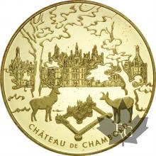 FRANCE-2003-20 EURO OR-CHAMBORD-PROOF