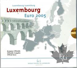 LUXEMBOURG-2005-SERIE BU