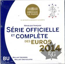 FRANCE-2014-SERIE BU EURO