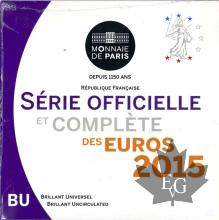 FRANCE-2015-SERIE BU EURO