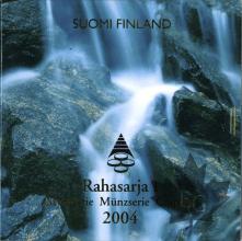 FINLANDE-SUOMI-2004-SERIE BU