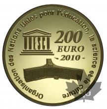 FRANCE-2010-200 EURO-TAJ MAHAL-PROOF