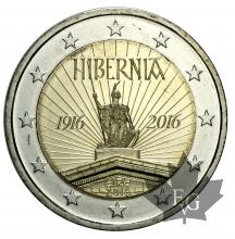IRLANDE-2016-2 EURO COMMEMORATIVE-HIBERNIA