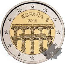 ESPAGNE-2016-2 EURO COMMEMORATIVE-FDC