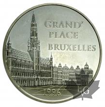 FRANCE-1996-100 FRANCS-15EURO-BRUXELLES-FDC