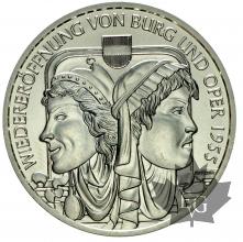AUTRICHE-2005-10 EURO ARGENT-FDC