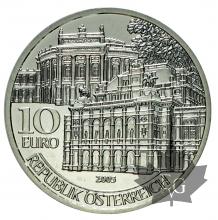 AUTRICHE-2005-10 EURO ARGENT-FDC