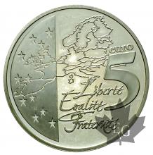FRANCE-2003-5 EURO-OR ET ARGENT-FDC