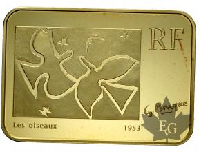 FRANCE-2010-100 EURO-PROOF-GEORGES BRAQUE