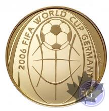 ITALIE-2004 - 20€ or - FIFA WORLD CUP GERMANY 2006