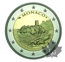 MONACO-2015-2 EURO COMMEMORATIVE-PROOF