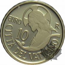 VATICAN-2016-10 EURO OR-PROOF