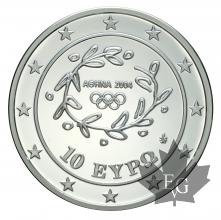 GRECE-2004-10 EURO-JEUX OLYMPIQUES-PROOF
