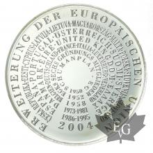 ALLEMAGNE-2004-10 EURO ARGENT-EU-PROOF