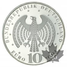 ALLEMAGNE-2004-10 EURO ARGENT-EU-PROOF