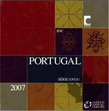 PORTUGAL-2007-SERIE BU-FDC