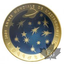 FRANCE-2009-200 EURO-ASTRONOMIE- OR BLEU-PROOF
