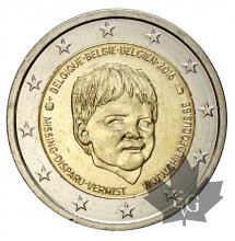 BELGIQUE-2016-2 EURO COMMEMORATIVE-CHILDFOCUS-FDC