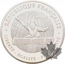 FRANCE-2013-10 Euro-SNOWBOARD Jeux d&#039;Hiver- PROOF-BE