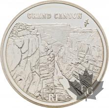 FRANCE-2008-1-Euro-1/2-GRAND-CANYON-PROOF-BE