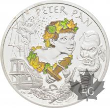 FRANCE-2004-1-Euro-1/2-PETER-PAN-PROOF-BE
