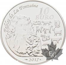 FRANCE-2017-10-Euro-ANNEE-DU-COQ-PROOF-BE