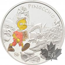 FRANCE-2002-1-Euro-1/2-PINOCCHIO-PROOF-BE